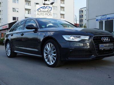 Gebraucht Audi A6 S-Line 177 PS (130 kW) 2014 Grau metallic Kombi