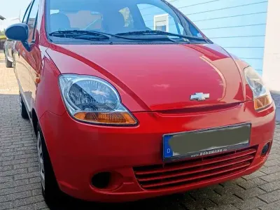 Gebraucht Chevrolet Matiz SE 67 PS (49 kW) 2007 Rot Kleinwagen