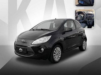 Second-hand Ford Ka Titanium 69 CP (50 kW) 2013 Negru Hatchback