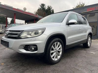 Gebraucht VW Tiguan Style 179 PS (131 kW) 2012 Silber SUV