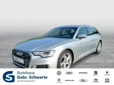 Gebraucht Audi A6 S-Line 204 PS (150 kW) 2022 Silber Kombi