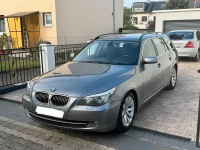 Usata BMW 525 197 CV (144 kW) 2008 Grigio Station wagon