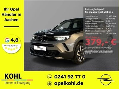 gebraucht Opel Mokka-e Elegance 136 PS Keyless LED Klimaautom Rückfahrkam.