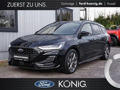 Gebraucht Ford Focus ST-Line 125 PS (91 kW) 2024 Schwarz Kombi
