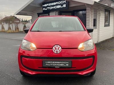 Second-hand VW up! 60 CP (44 kW) 2012 Roșu Hatchback