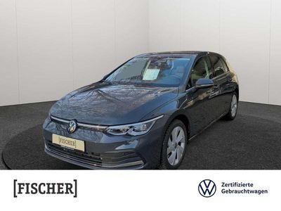 Gebraucht VW Golf VIII Style 190 PS (139 kW) 2024 Uranograu/cinza urano Limousine