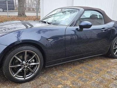 Gebraucht Mazda MX5 Kazari 184 PS (135 kW) 2023 Blau Cabrio