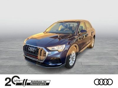 Gebraucht Audi Q3 Basis 150 PS (110 kW) 2022 Navarrablau metallic SUV