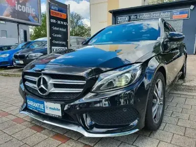 Gebraucht Mercedes C250 AMG 204 PS (150 kW) 2015 Schwarz Limousine