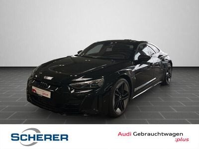 Gebraucht Audi RS e-tron GT Ambiente 439 kW (598 PS) 2021 Mythosschwarz metallic (metallic) Limousine
