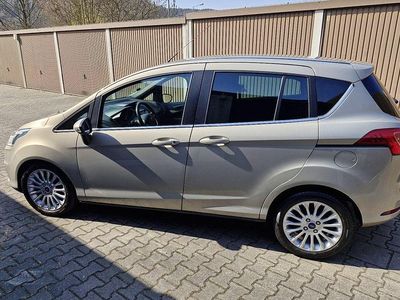 Gebraucht Ford B-MAX 125 PS (91 kW) 2013 Beige Van / Kleinbus