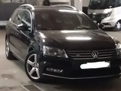 Gebraucht VW Passat R-line 177 PS (130 kW) 2014 Schwarz Kombi