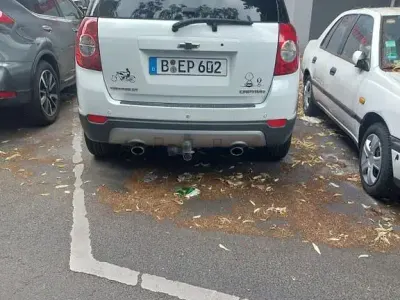 Gebraucht Chevrolet Captiva