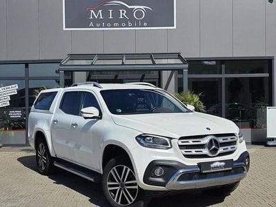 Gebraucht Mercedes X250 Edition 190 PS (139 kW) 2017 Weiß Pickup