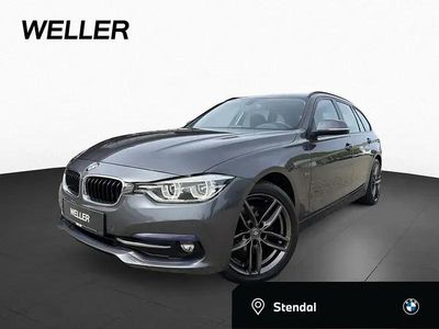 Brugt BMW 318 Performance 150 HK (110 kW) 2017 Grå Stationcar