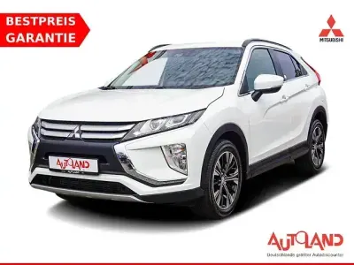 Gebraucht Mitsubishi Eclipse Cross Edition 163 PS (119 kW) 2018 Perlmutweiss SUV
