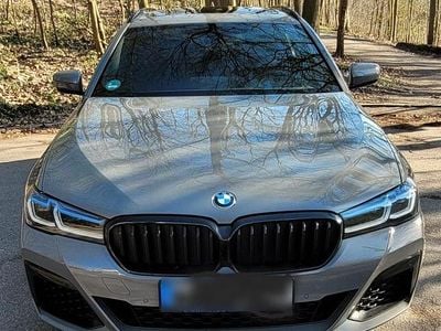 Usata BMW 520 Gran Turismo Performance 190 CV (139 kW) 2022 Grigio Station wagon