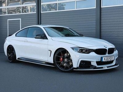 Gebraucht BMW 440 Performance 326 PS (239 kW) 2019 Alpinweiß iii (300) Coupé