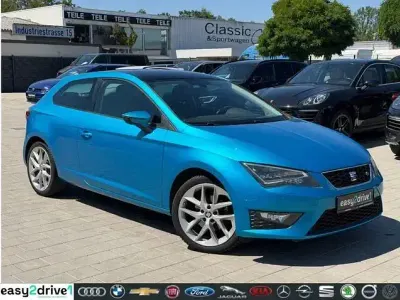 Gebraucht Seat Leon SC FR 150 PS (110 kW) 2016 Blau Kleinwagen