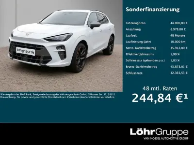 Neu Cupra Terramar VZ 265 PS (194 kW) 2025 Weiß SUV