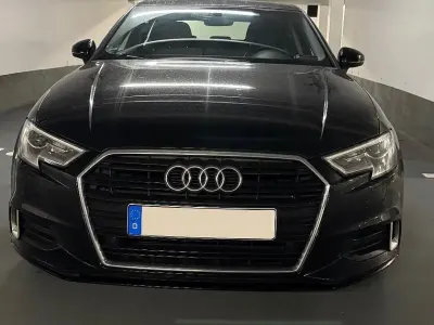 Gebraucht Audi A3 150 PS (110 kW) 2020 Schwarz Limousine