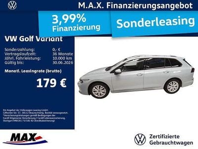 Usata VW Golf VIII Life 116 CV (85 kW) 2024 Blu Station wagon