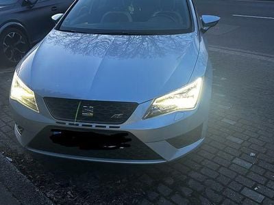 Gebraucht Seat Leon ST CUPRA 265 PS (194 kW) 2015 Silber Kombi