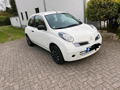 Usata Nissan Micra 65 CV (47 kW) 2010 Bianco Utilitaria