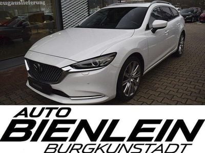 Weiß Gebraucht 2024 Mazda 6 Takumi-Line Limousine | 30.100 € (Fairer Preis)