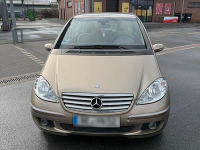 Gebraucht Mercedes A170 Elegance 116 PS (85 kW) 2005 Gold Kleinwagen