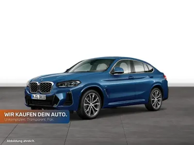 Brugt BMW X4 M Sport 286 HK (210 kW) 2025 Blå SUV