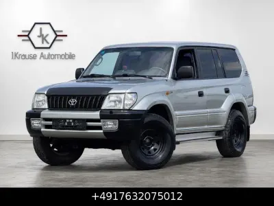Gebraucht Toyota Land Cruiser