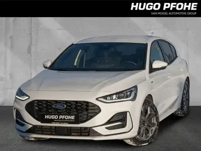 Usata Ford Focus ST-Line 125 CV (91 kW) 2022 Bianco Berlina