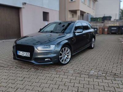 gebraucht Audi A4 2.0 TDI 130kw S Line Avant