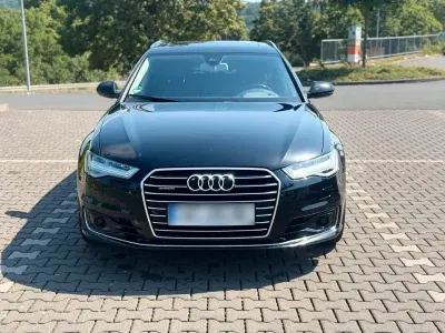 Gebraucht Audi A6 Comfort 218 PS (160 kW) 2016 Schwarz Kombi