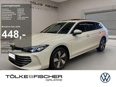 Neu VW Passat Business 150 PS (110 kW) 2026 Weiß Kombi