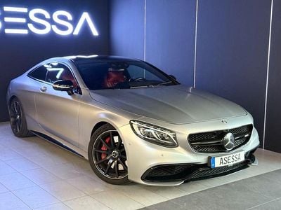 Gebraucht Mercedes S63 AMG AMG 585 PS (430 kW) 2016 Grau Coupé