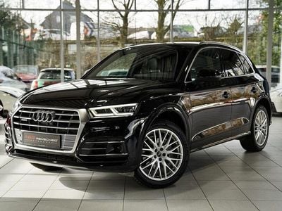 Gebraucht Audi Q5 S-Line 245 PS (180 kW) 2020 Schwarz SUV