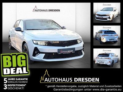 Kristall silber Gebraucht 2023 Opel Astra GS Line Limousine | 19.490 € (Fairer Preis)