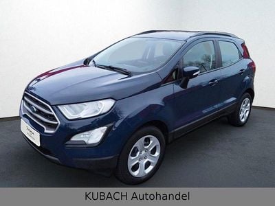 Gebraucht Ford Ecosport Cool & Connect 125 PS (91 kW) 2020 Blau SUV