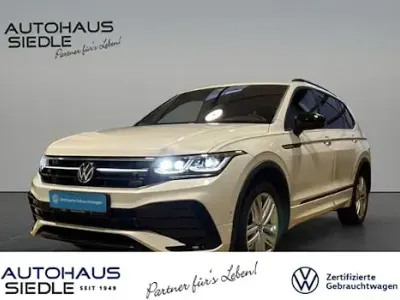 Gebraucht VW Tayron R-line 265 PS (194 kW) 2023 Weiß SUV