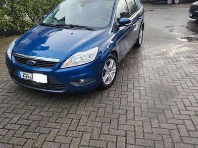Gebraucht Ford Focus 2009 Blau Kombi