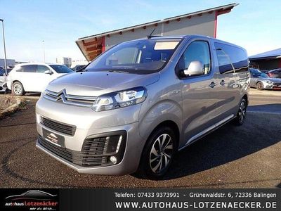 Grau Gebraucht 2020 Citroën Spacetourer Feel Van / Kleinbus | 26.990 € (Fairer Preis)