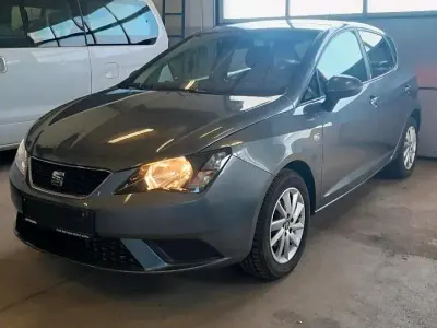 Gebraucht Seat Ibiza 75 PS (55 kW) 2017 Grau Kleinwagen