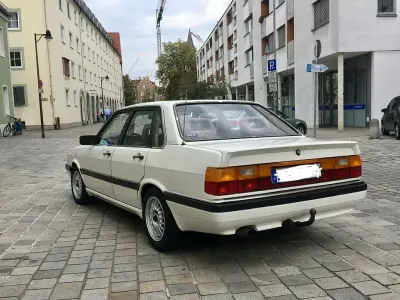 Gebraucht Audi 90 Performance 116 PS (85 kW) 1986 Weiß Limousine