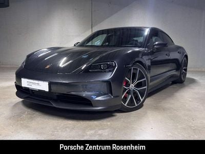 Gebraucht Porsche Taycan 4S 439 kW (598 PS) 2024 Vulkangraumetallic Limousine
