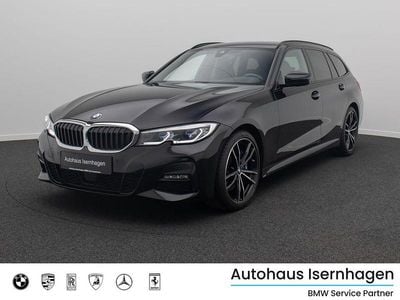 Brugt BMW 320 M Sport 190 HK (139 kW) 2021 Sort Sedan
