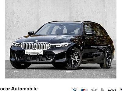Schwarz Gebraucht 2025 BMW 330 M Sport Kombi | 38.390 € (Superpreis)