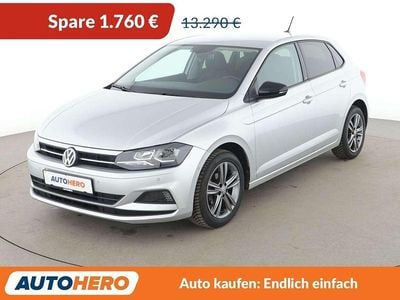 Gebraucht VW Polo IQ Drive 80 PS (58 kW) 2019 Reflexsilber Kleinwagen