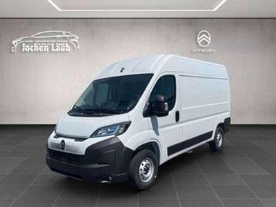 Neu Citroën Jumper 140 PS (102 kW) 2025 Weiß Van / Kleinbus
